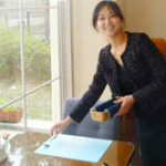 ゆの里温泉の宿泊施設「このの」女将、重岡愛のアバター